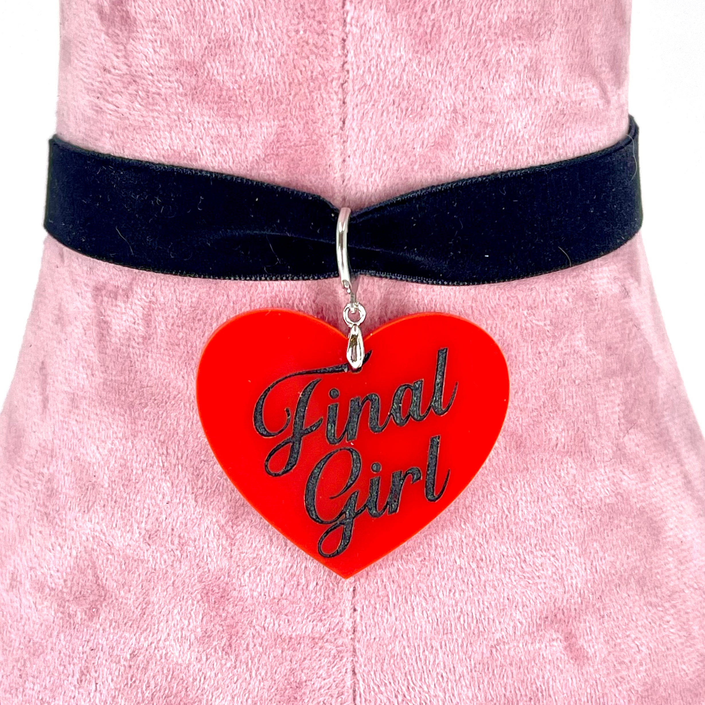 Final Girl Velvet Choker