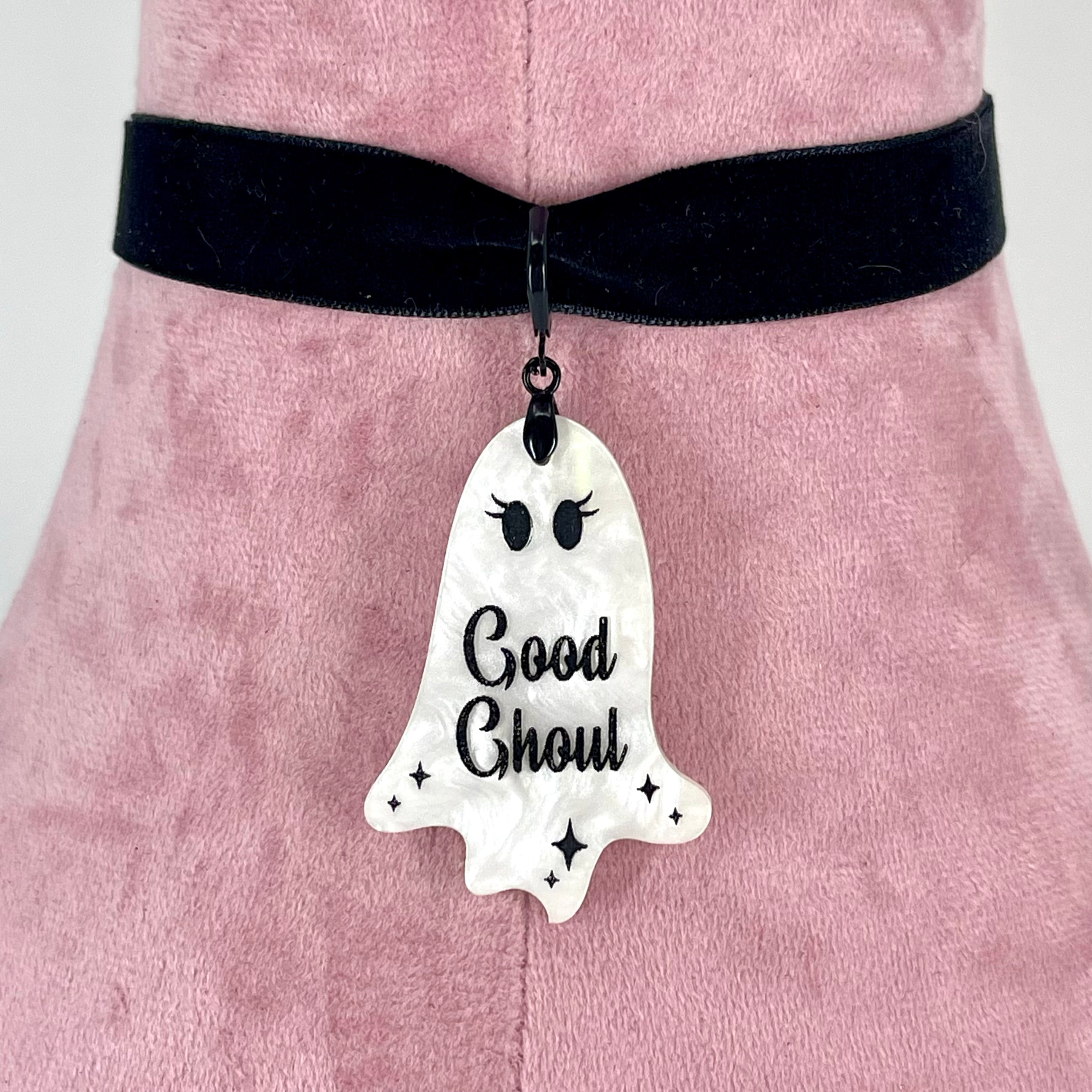 Good Ghoul - Ghost Collar Tag