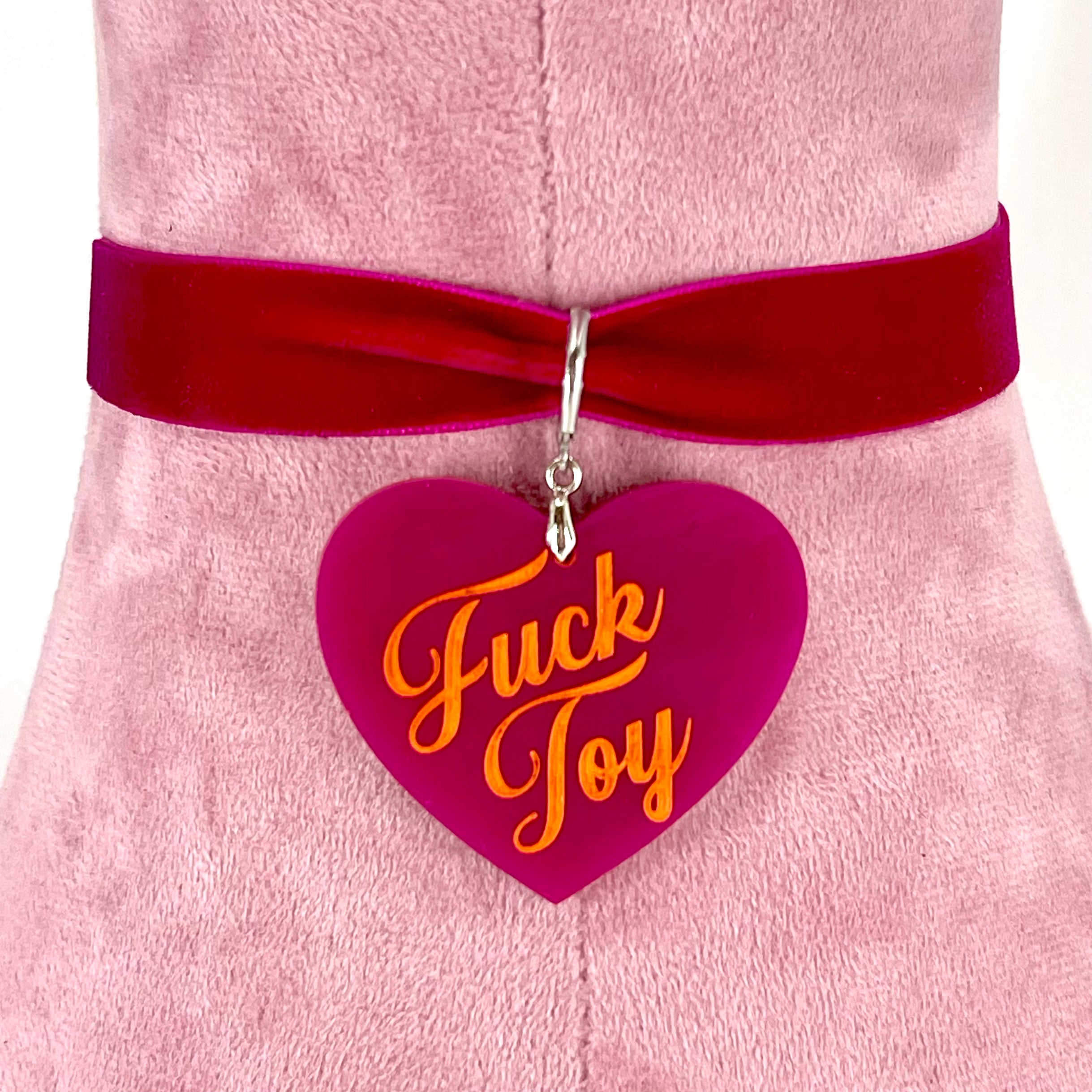 Fuck Toy Velvet Choker
