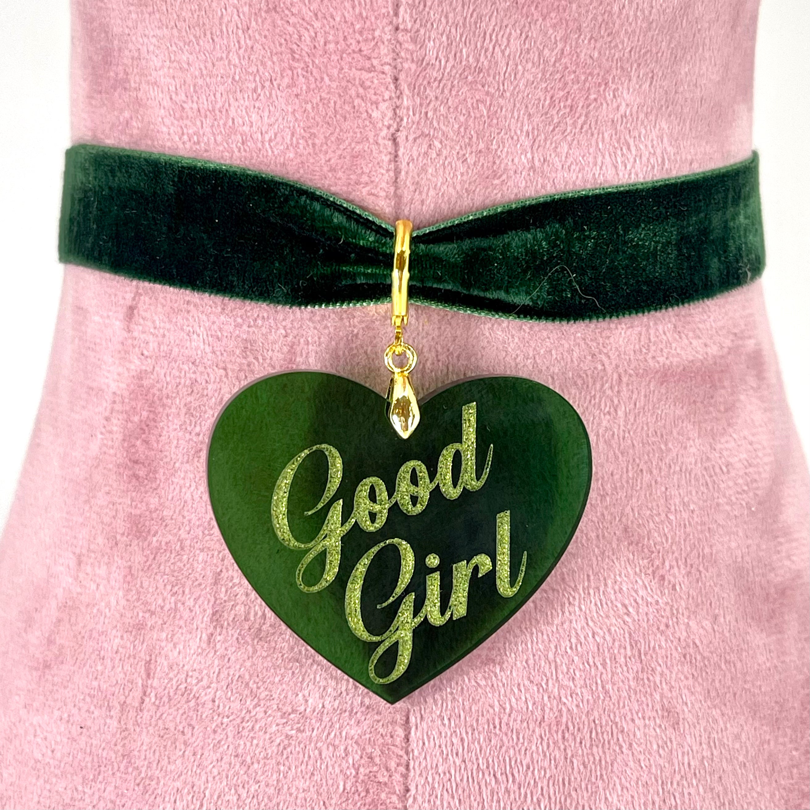 Good Girl Velvet Choker