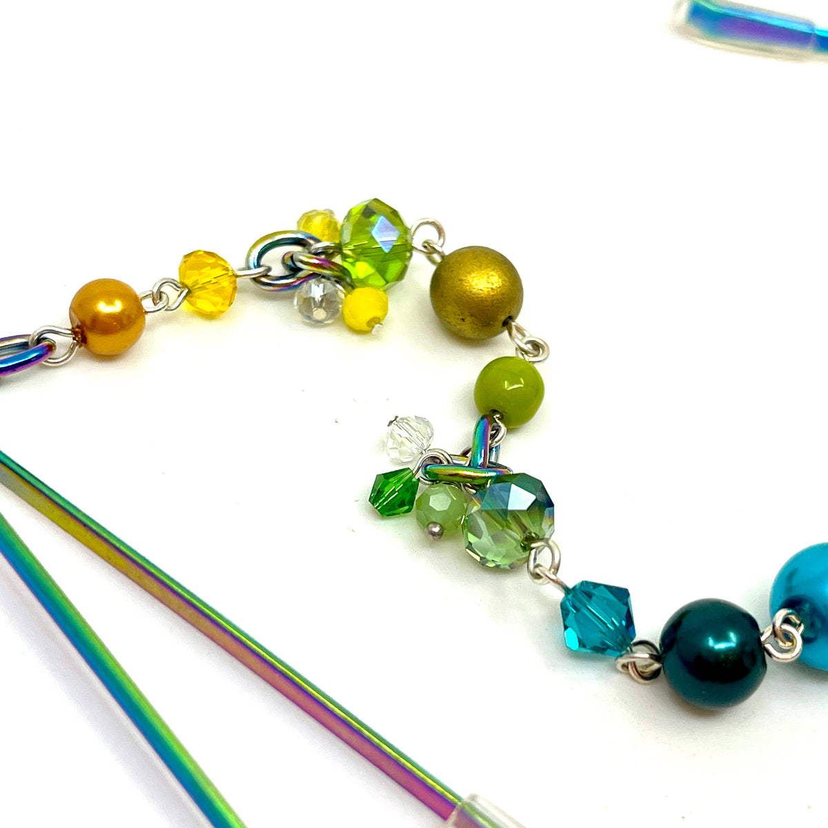 Rainbow Cha-Cha Nipple Clamps