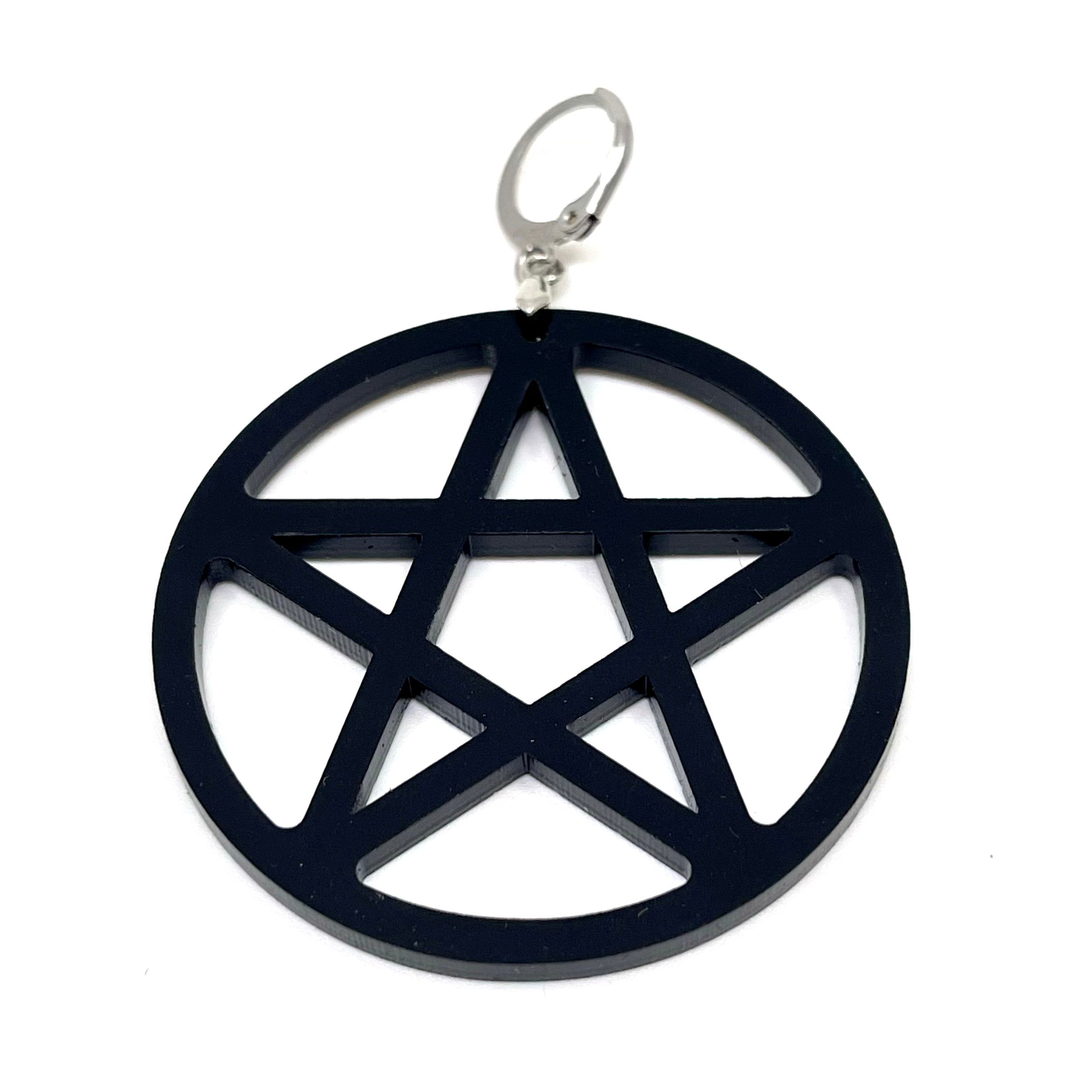 Pentacle Collar Tag