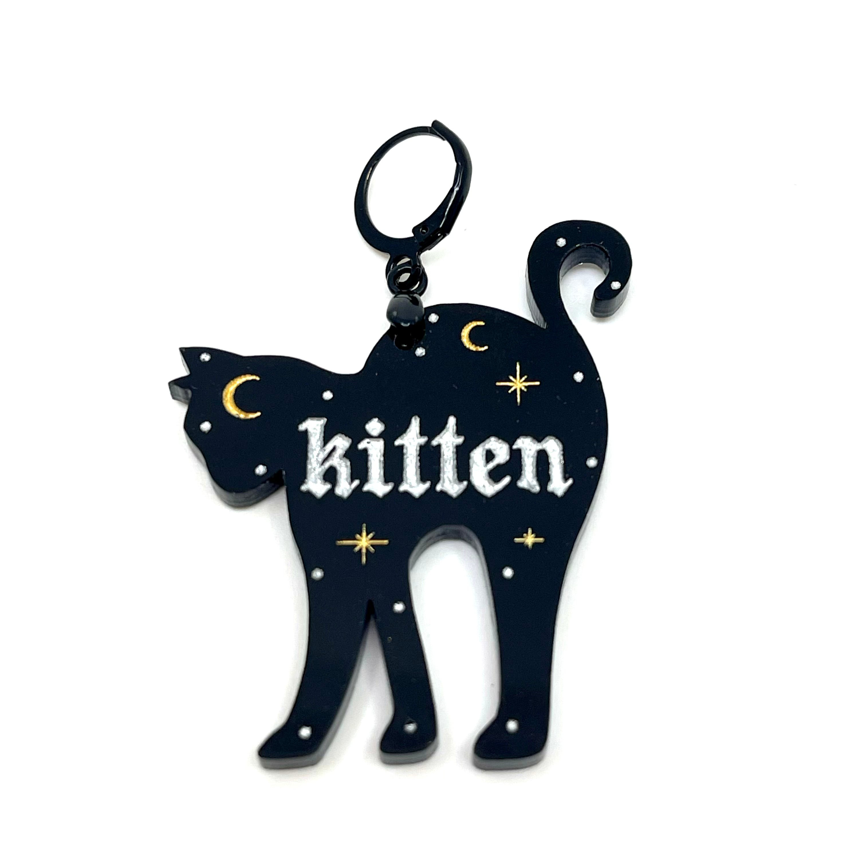 Kitten - Celestial Cat Collar Tag