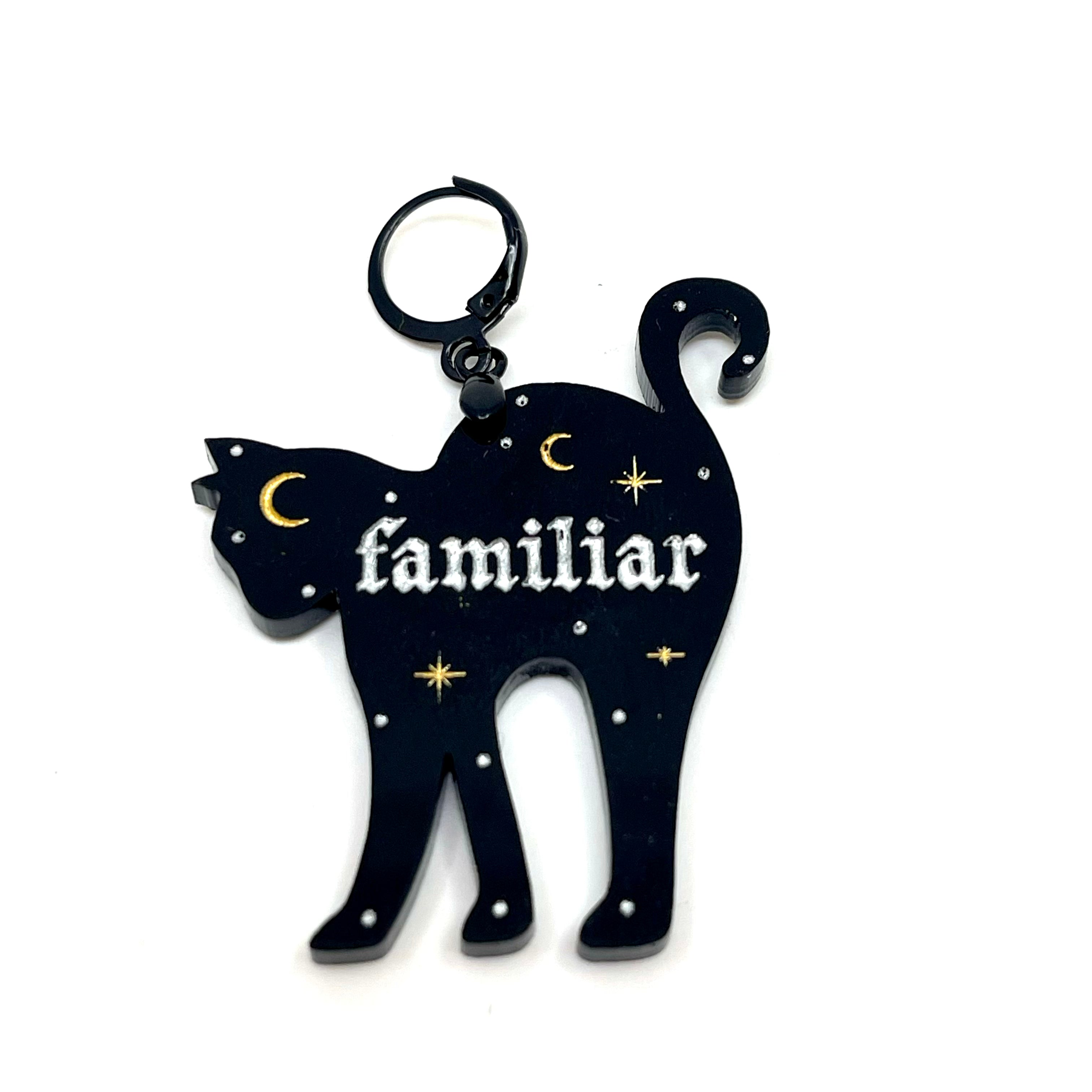 Familiar - Celestial Cat Collar Tag