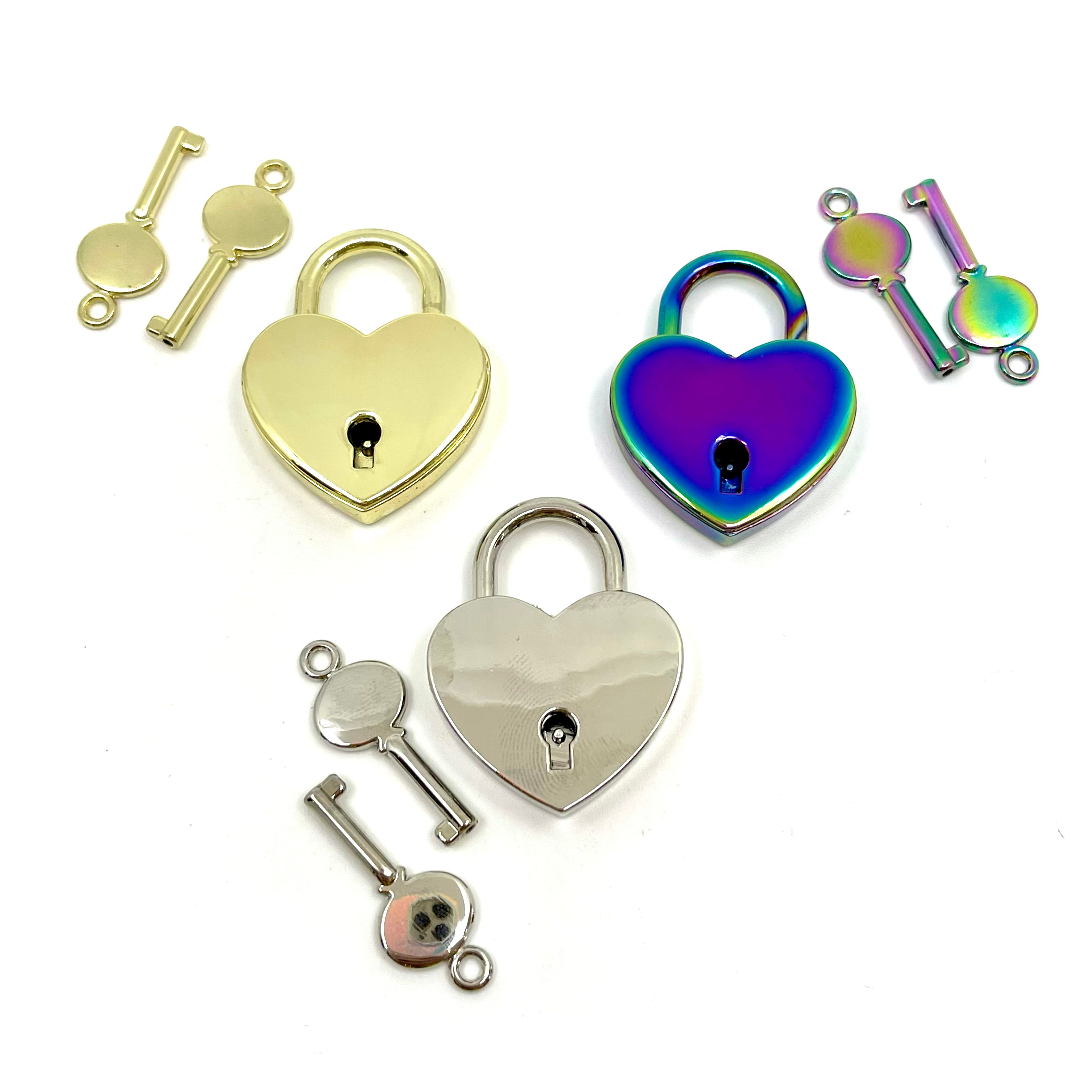 Classic Heart Lock - BDSM Padlock