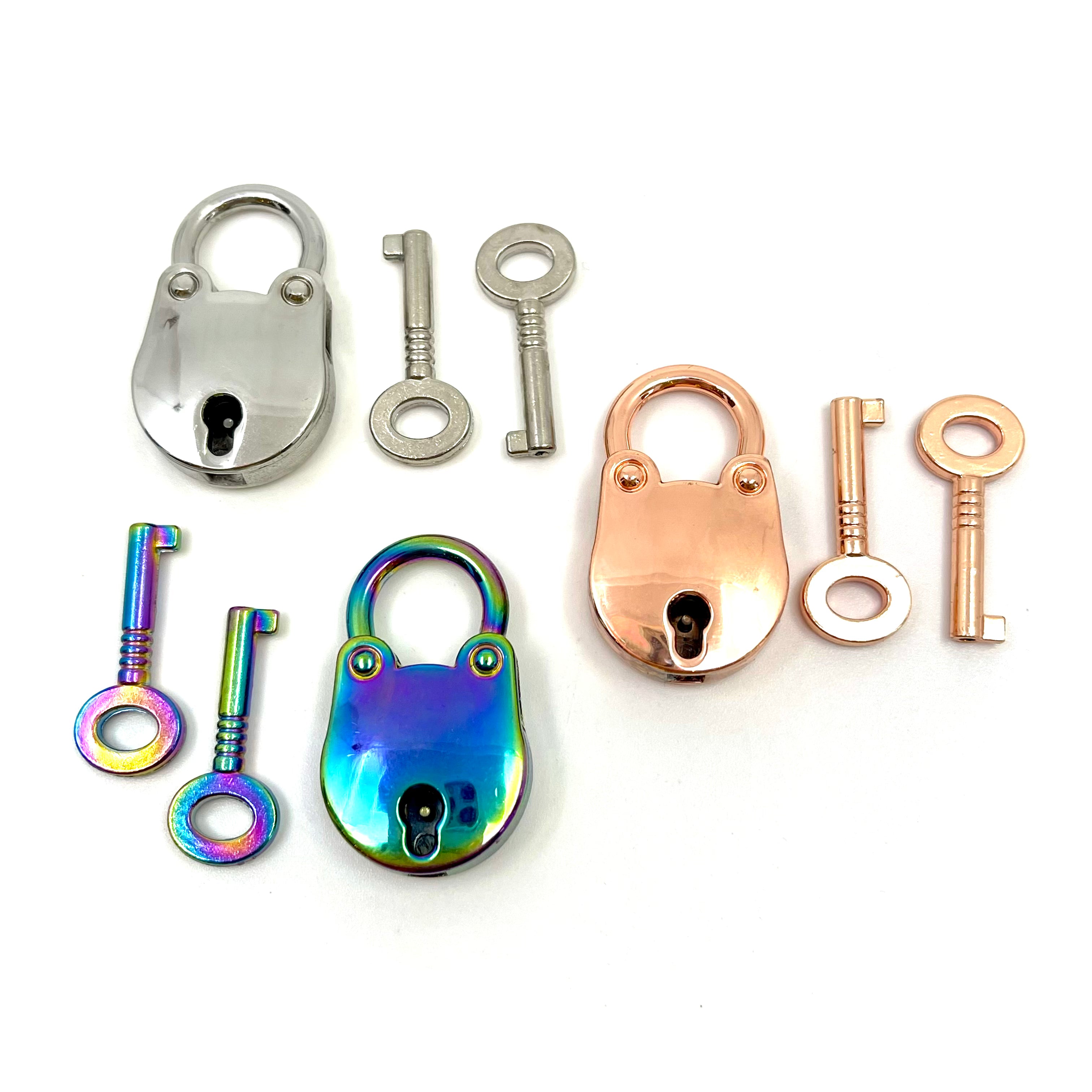 The Round Lock - BDSM Padlock