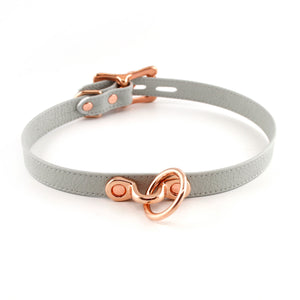 Design Your Own Petite BDSM Collar Collar Restrained Grace