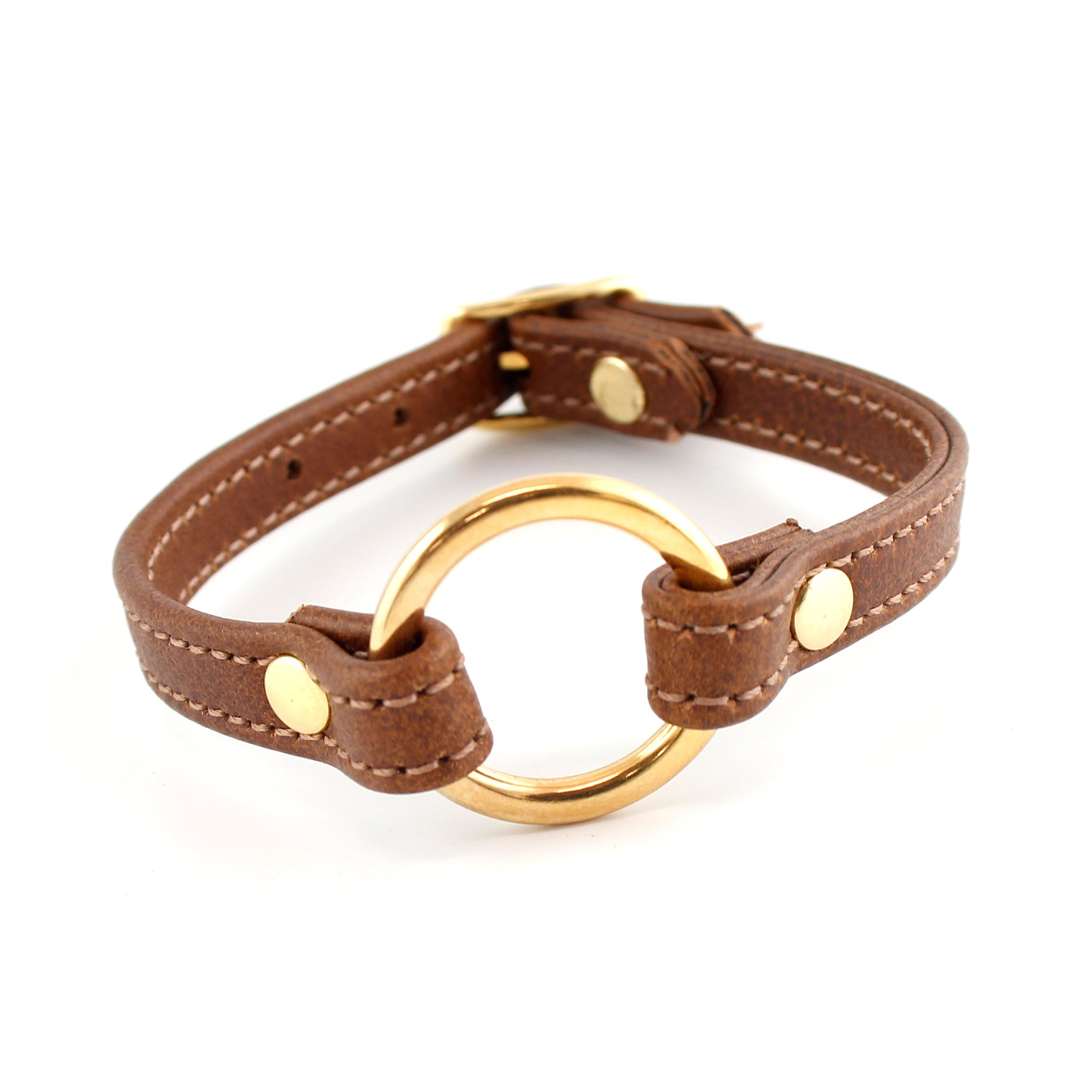 Design Your Own BDSM Ring of O Wrist Cuff Cuffs Restrained Grace