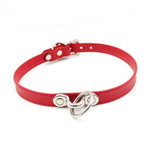 Design Your Own Petite BDSM Collar Collar Restrained Grace