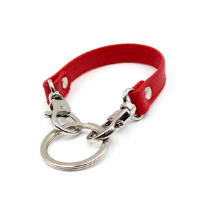 Design Your Own BDSM Hobble Keychain Keychain Restrained Grace