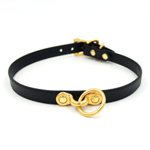 Design Your Own Petite BDSM Collar Collar Restrained Grace