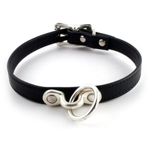 Design Your Own Petite BDSM Collar Collar Restrained Grace