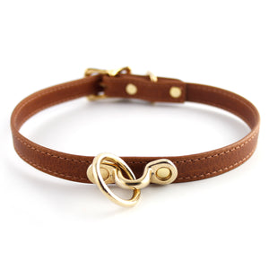 Design Your Own Petite BDSM Collar Collar Restrained Grace