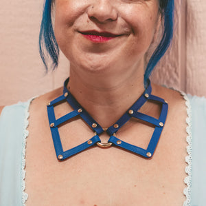 Design Your Own Peter Pan BDSM Collar Collar Restrained Grace