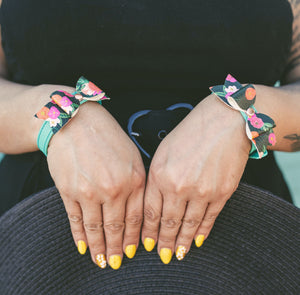 Design Your Own Petite Bow Bondage Cuffs Cuffs Restrained Grace