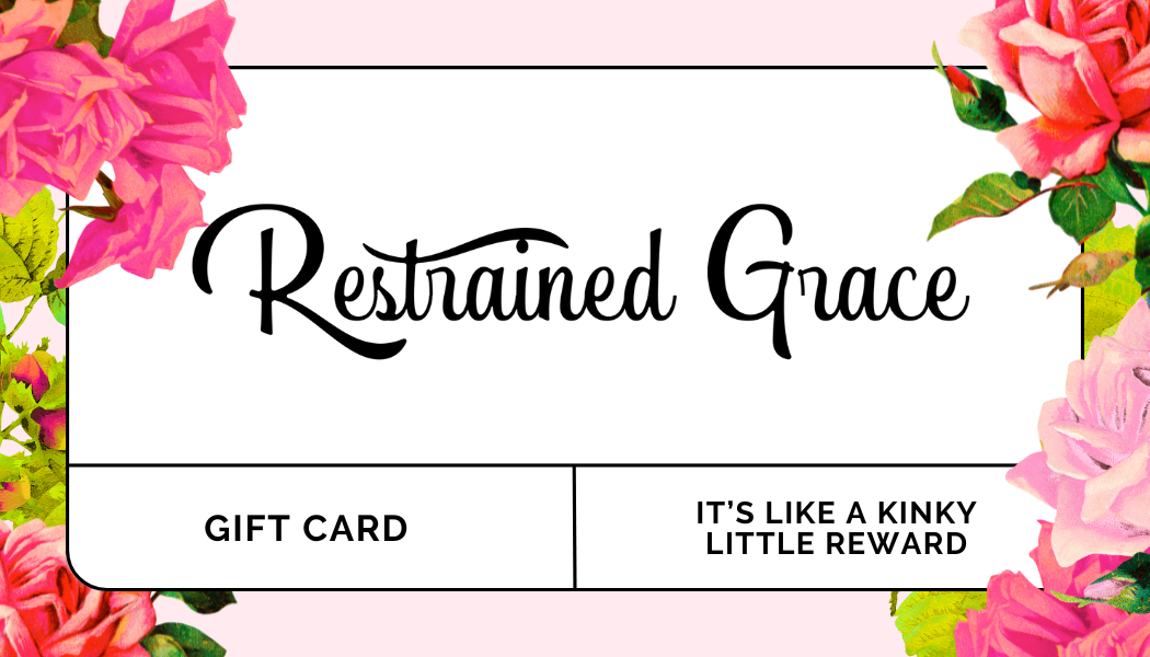 Restrained Grace Gift Card Gift Card Restrained Grace