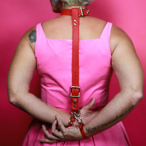 Design Your Own Bondage Back Strap Bondage Strap Restrained Grace