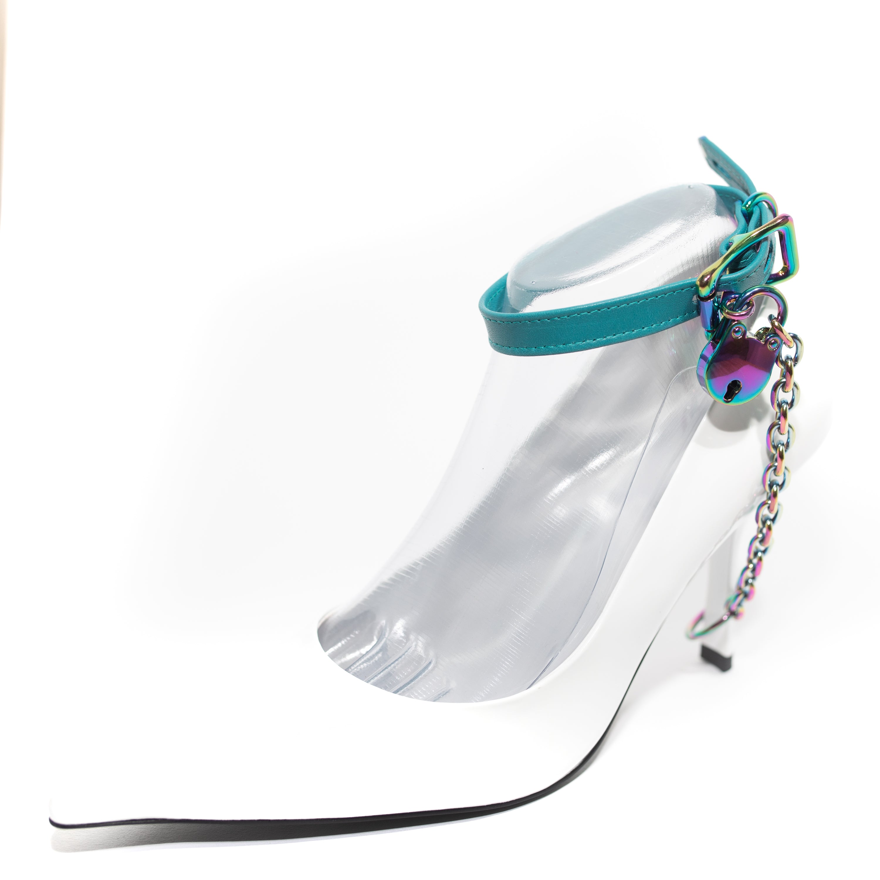 Design Your Own Bondage Heel Locks Cuffs Restrained Grace