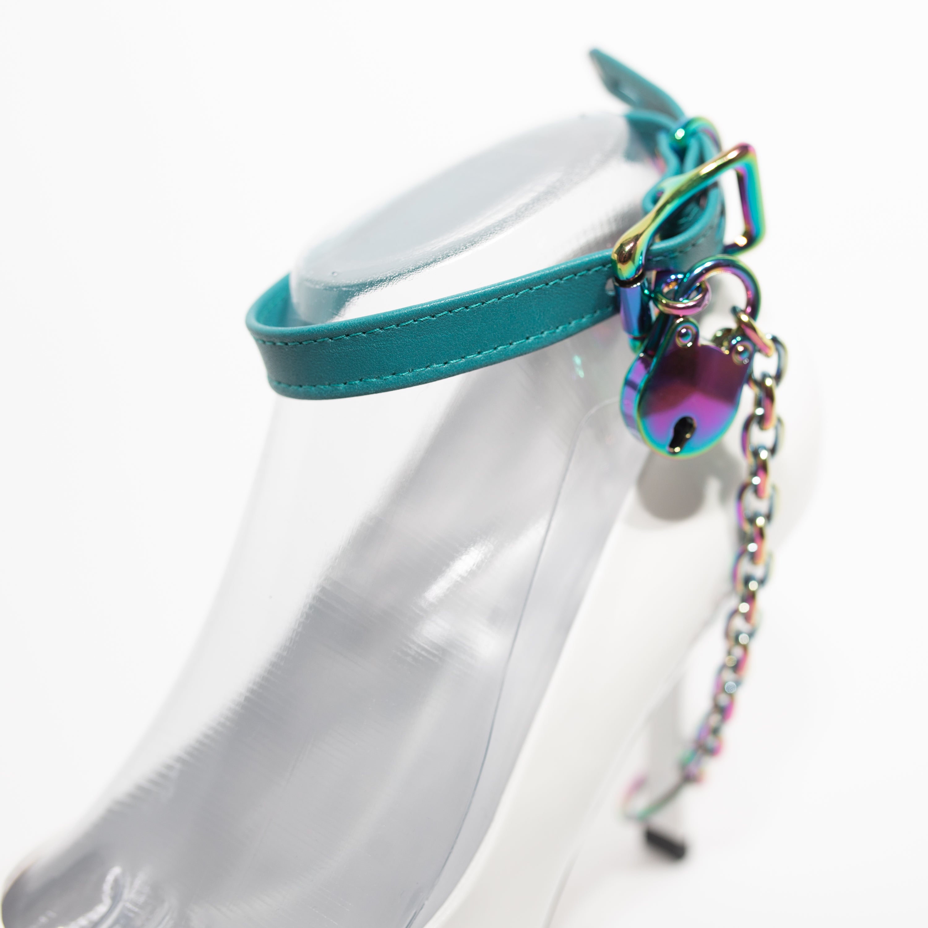 Design Your Own Bondage Heel Locks Cuffs Restrained Grace
