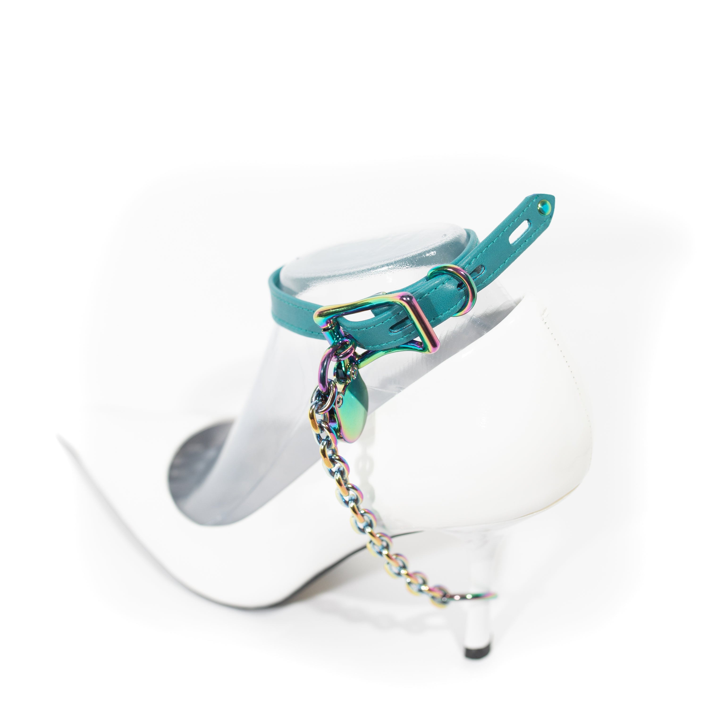 Design Your Own Bondage Heel Locks Cuffs Restrained Grace