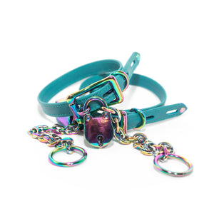 Design Your Own Bondage Heel Locks Cuffs Restrained Grace