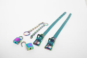 Design Your Own Bondage Heel Locks Cuffs Restrained Grace