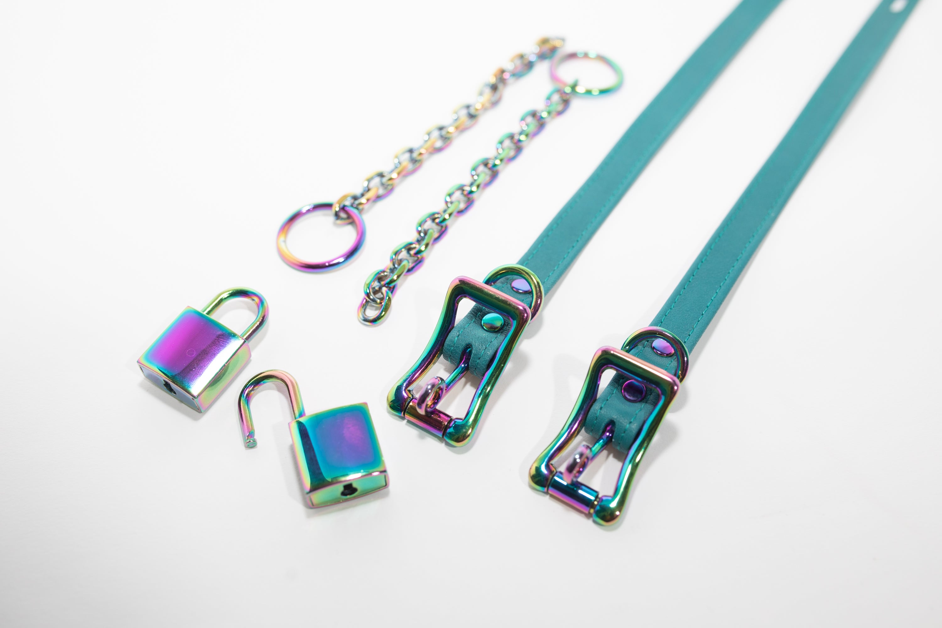 Design Your Own Bondage Heel Locks Cuffs Restrained Grace