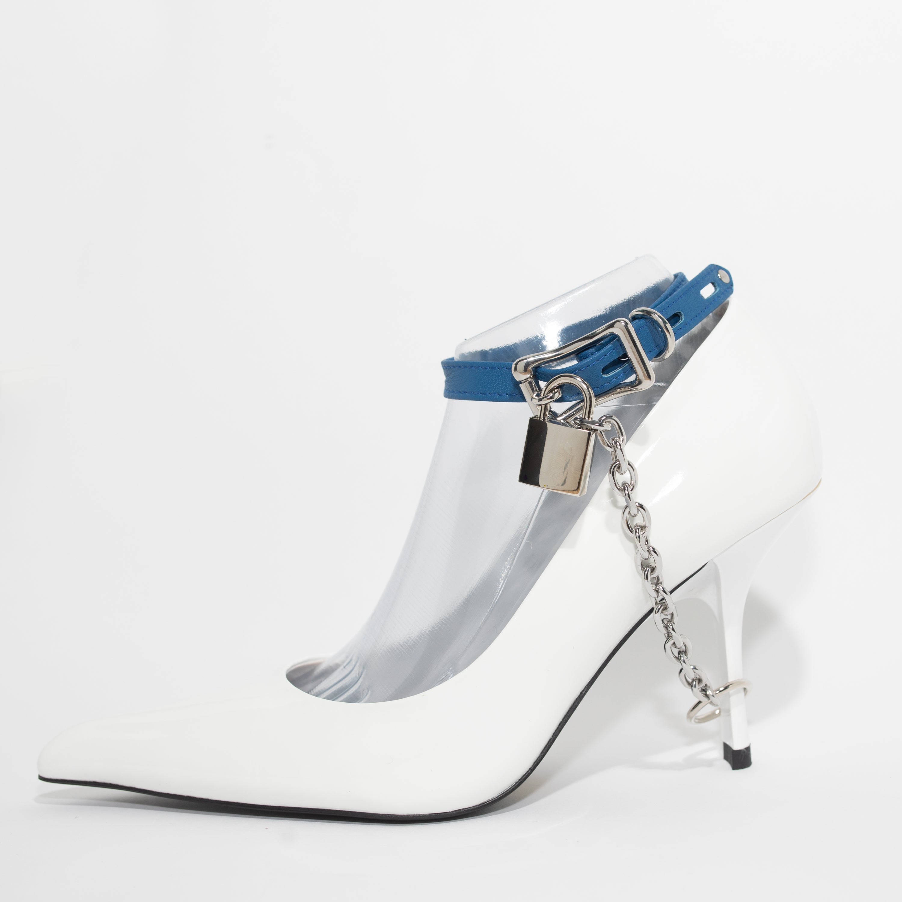 Design Your Own Bondage Heel Locks Cuffs Restrained Grace