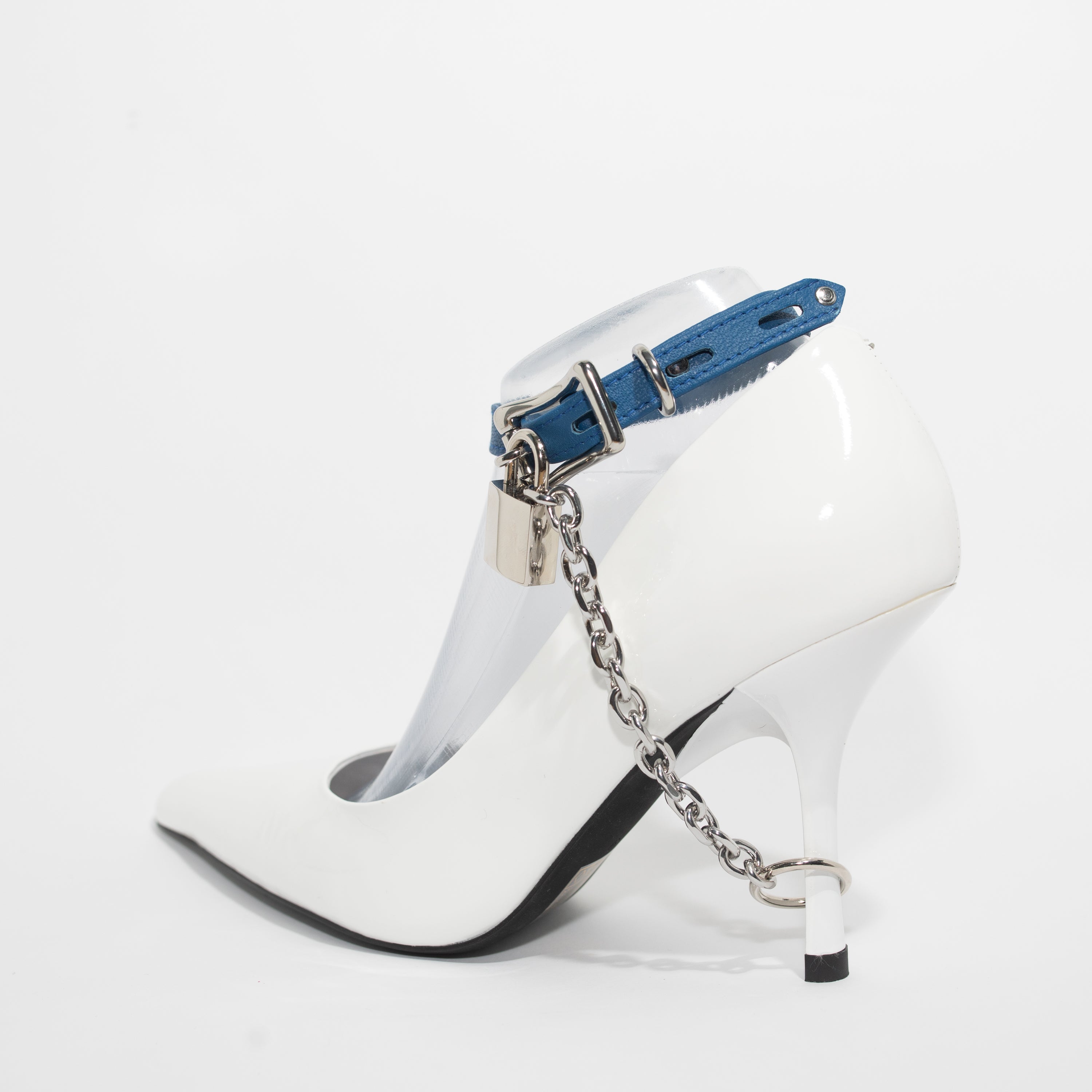 Design Your Own Bondage Heel Locks Cuffs Restrained Grace