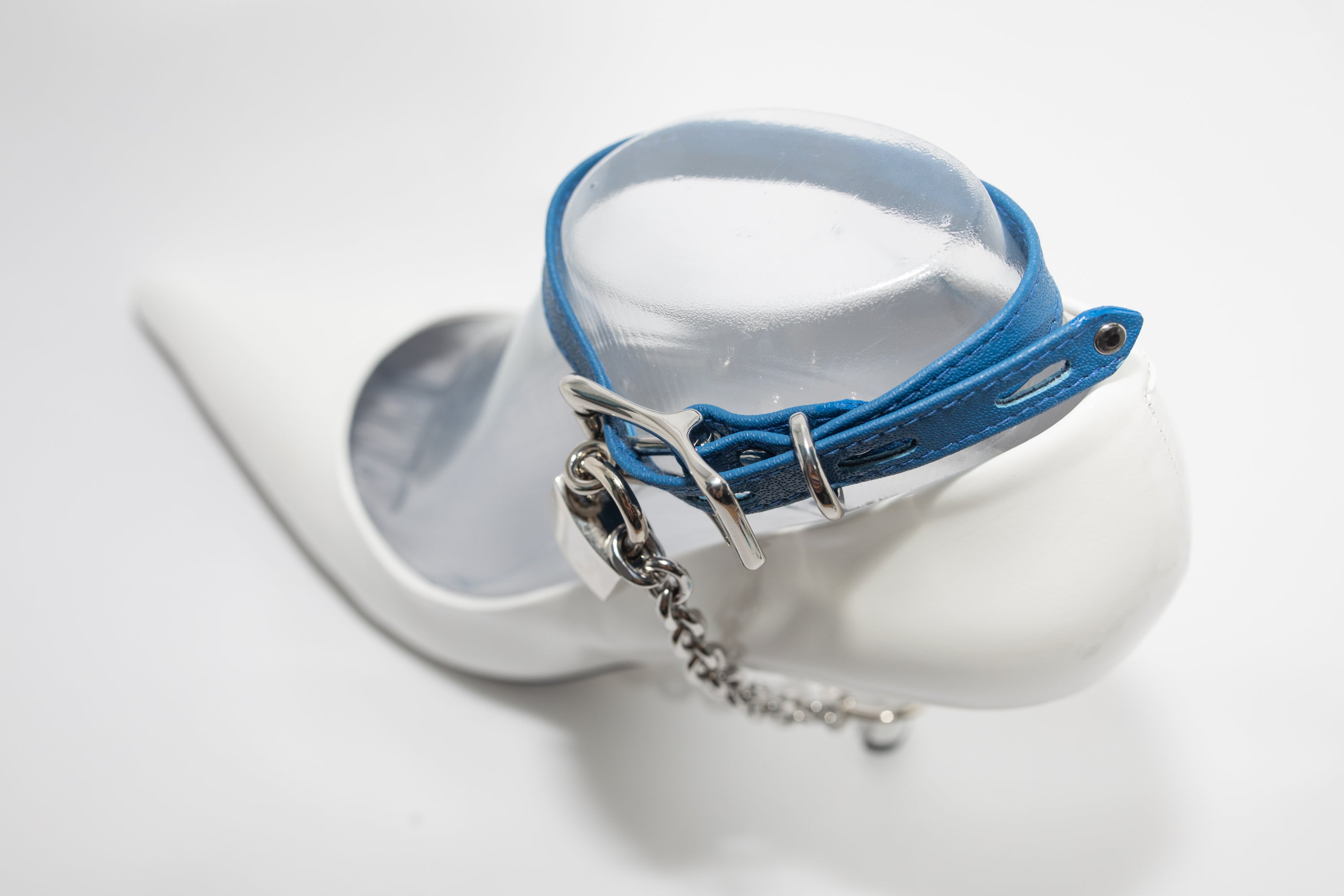 Design Your Own Bondage Heel Locks Cuffs Restrained Grace
