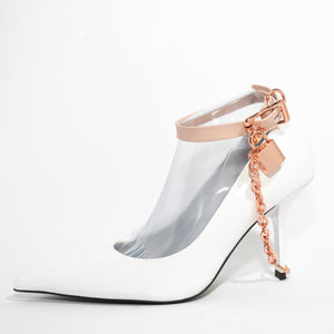 Design Your Own Bondage Heel Locks Cuffs Restrained Grace