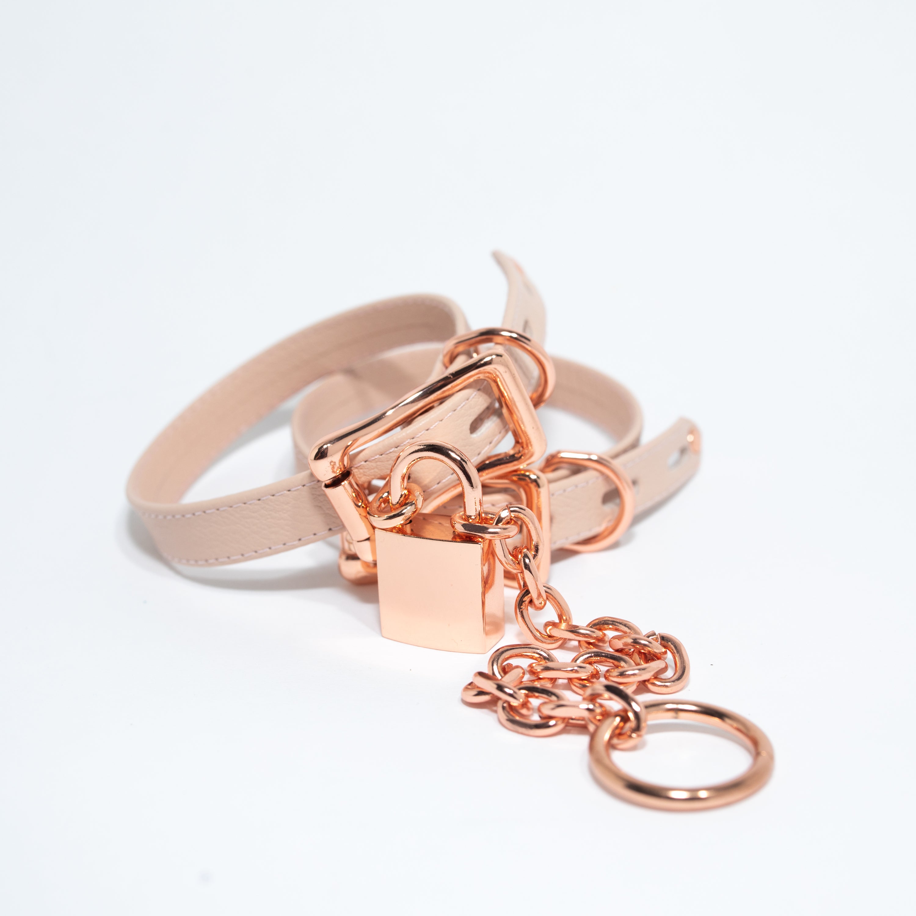 Design Your Own Bondage Heel Locks Cuffs Restrained Grace