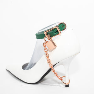 Design Your Own Bondage Heel Locks Cuffs Restrained Grace