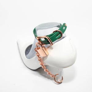 Design Your Own Bondage Heel Locks Cuffs Restrained Grace