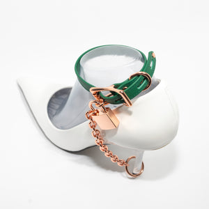Design Your Own Bondage Heel Locks Cuffs Restrained Grace