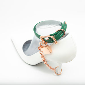 Design Your Own Bondage Heel Locks Cuffs Restrained Grace