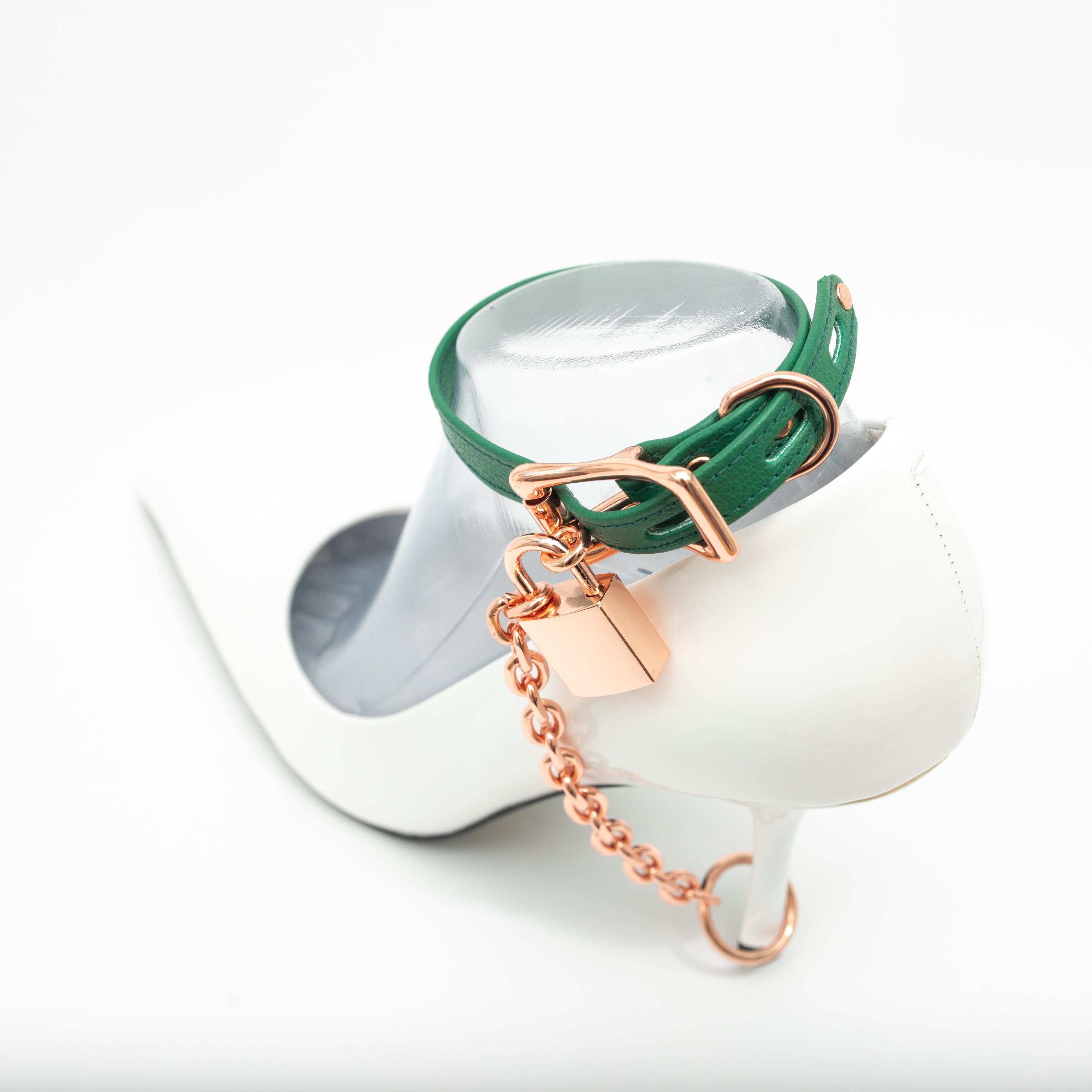 Design Your Own Bondage Heel Locks Cuffs Restrained Grace