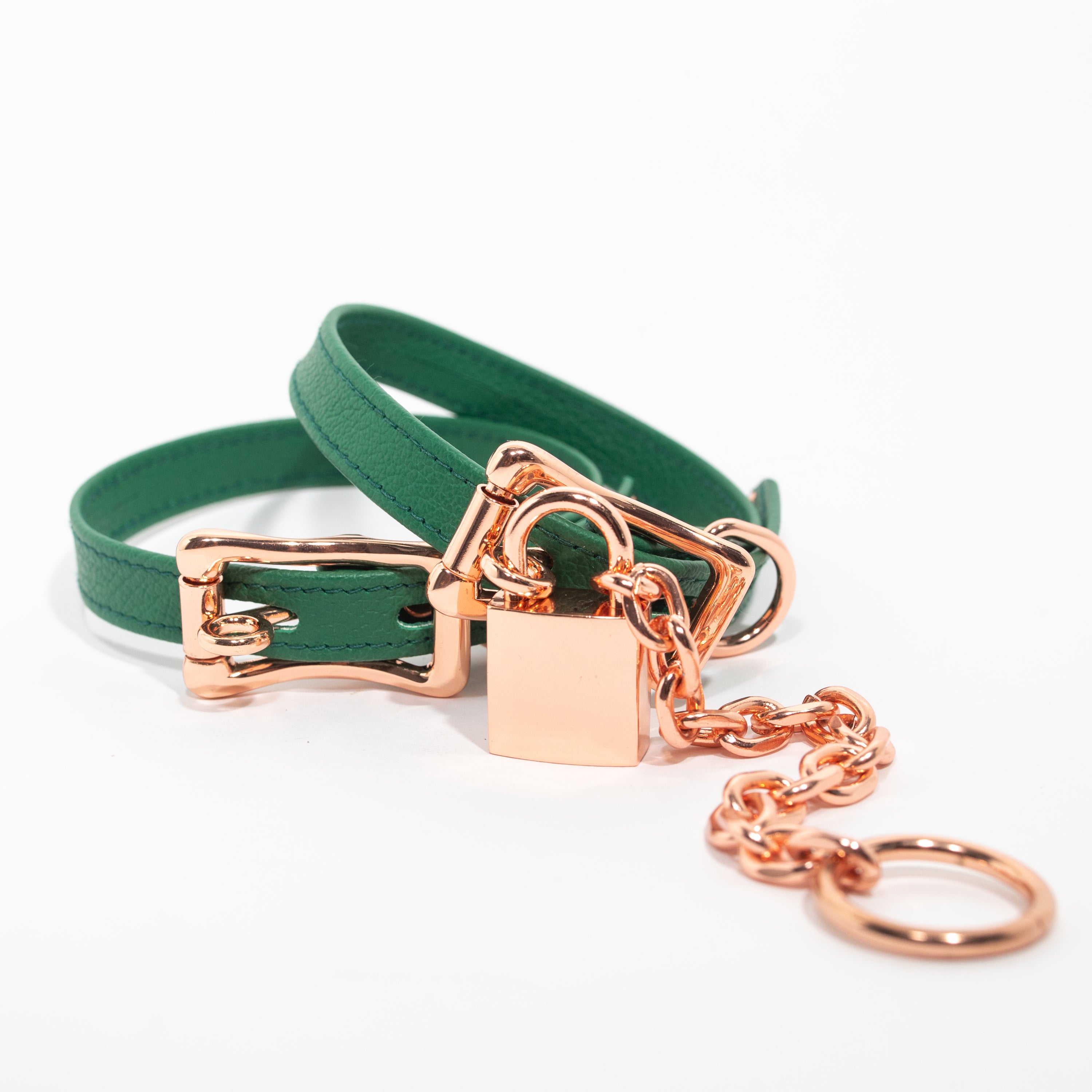 Design Your Own Bondage Heel Locks Cuffs Restrained Grace