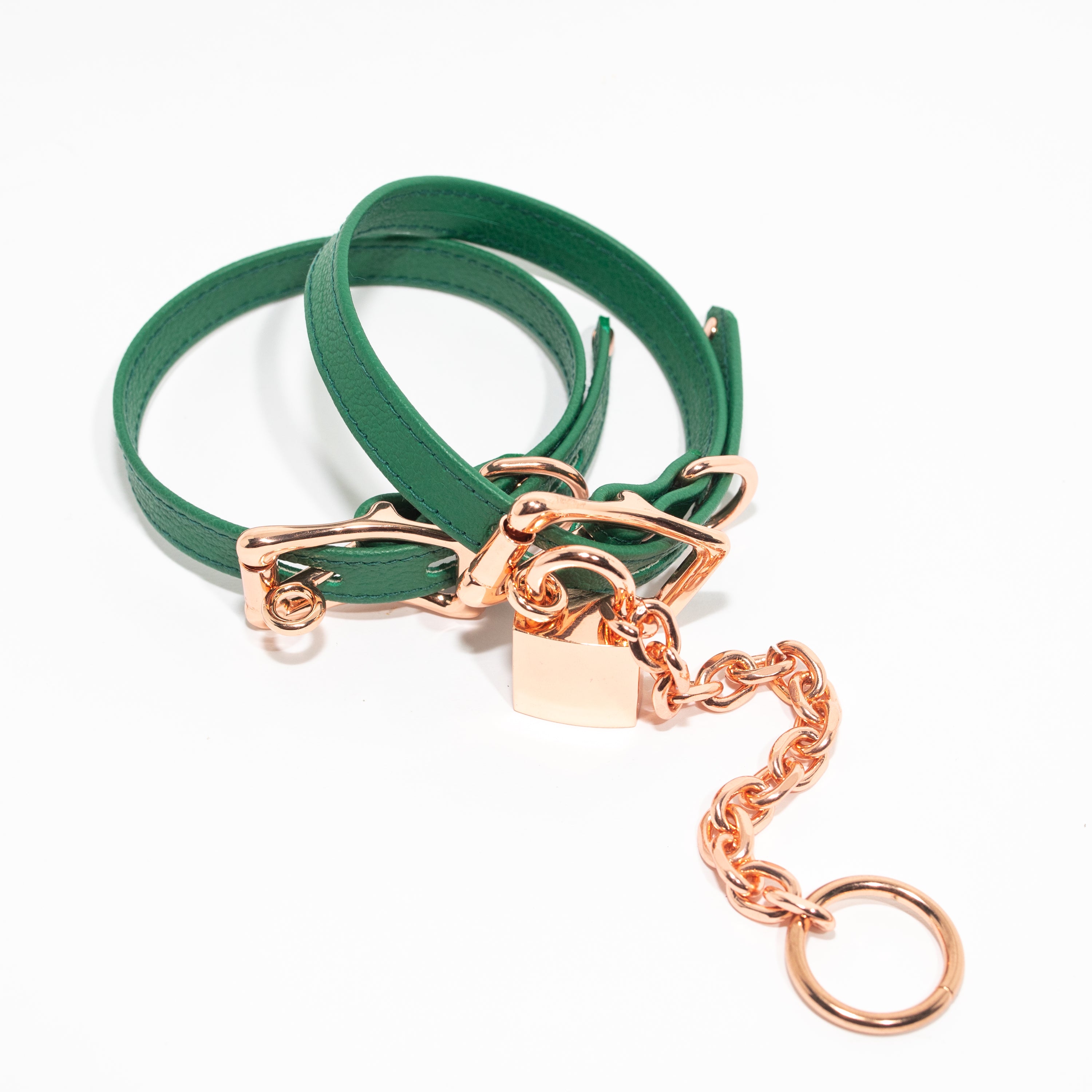 Design Your Own Bondage Heel Locks Cuffs Restrained Grace