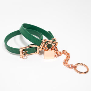Design Your Own Bondage Heel Locks Cuffs Restrained Grace