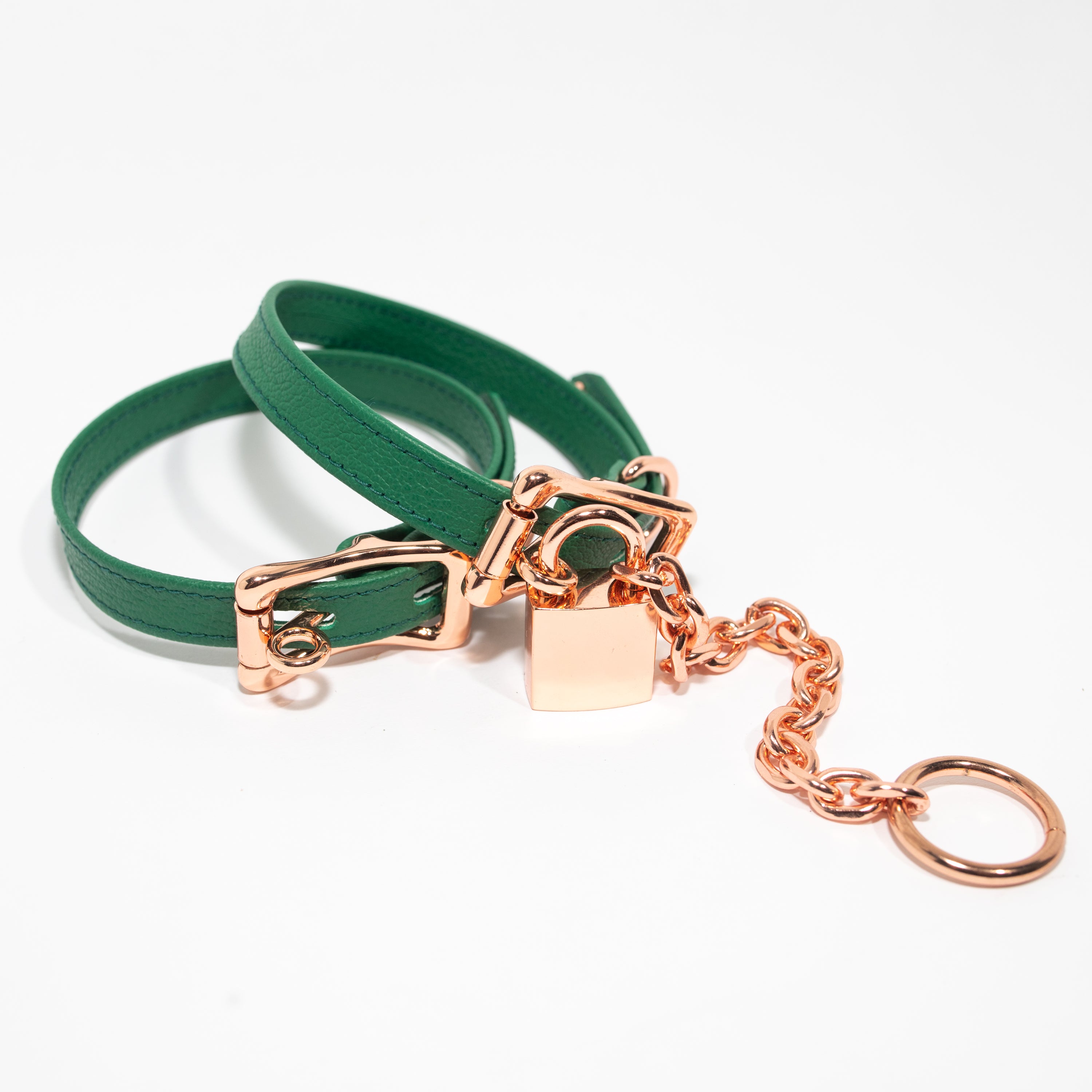 Design Your Own Bondage Heel Locks Cuffs Restrained Grace