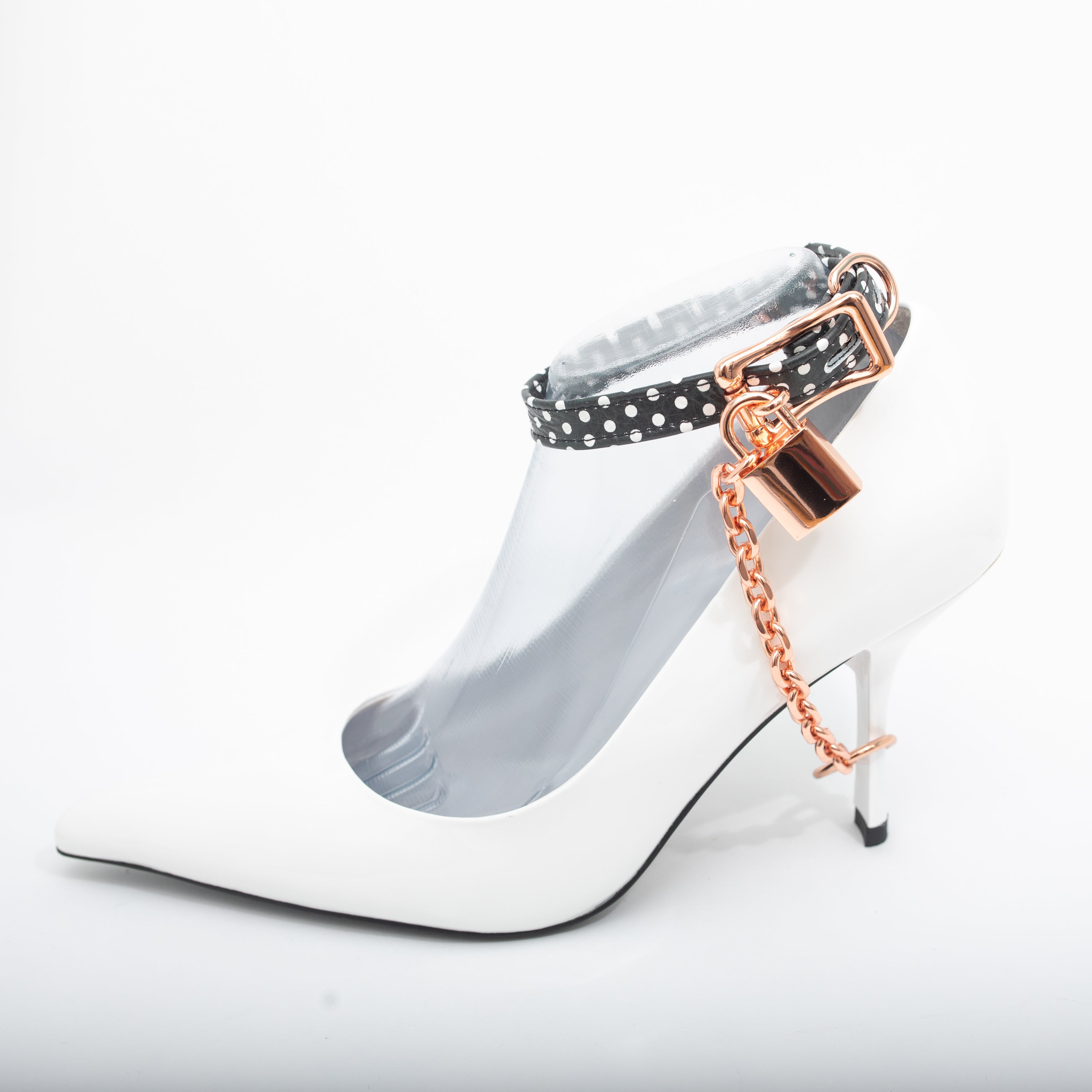 Design Your Own Bondage Heel Locks Cuffs Restrained Grace