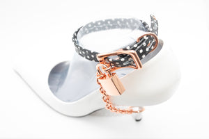 Design Your Own Bondage Heel Locks Cuffs Restrained Grace