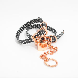 Design Your Own Bondage Heel Locks Cuffs Restrained Grace