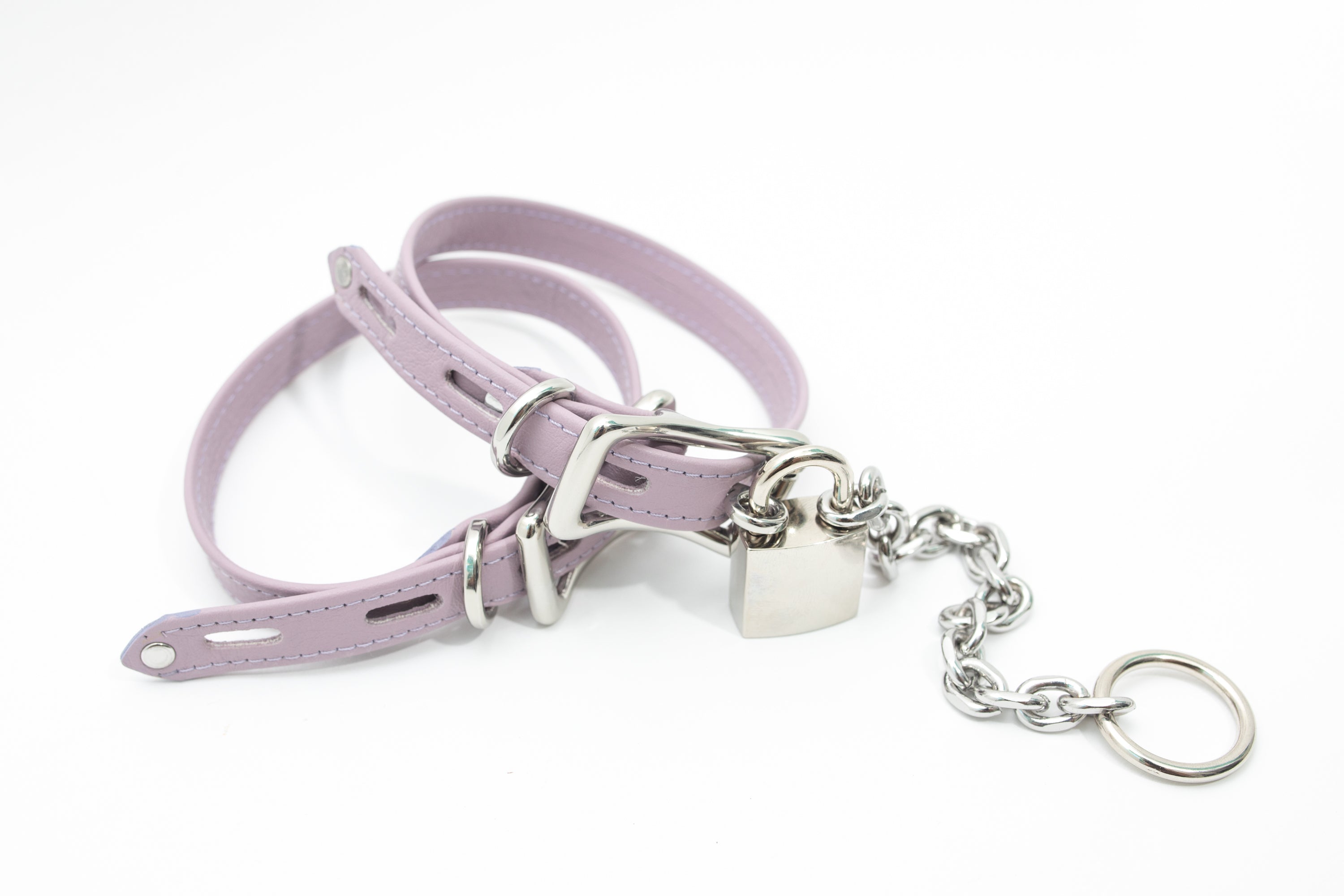 Design Your Own Bondage Heel Locks Cuffs Restrained Grace
