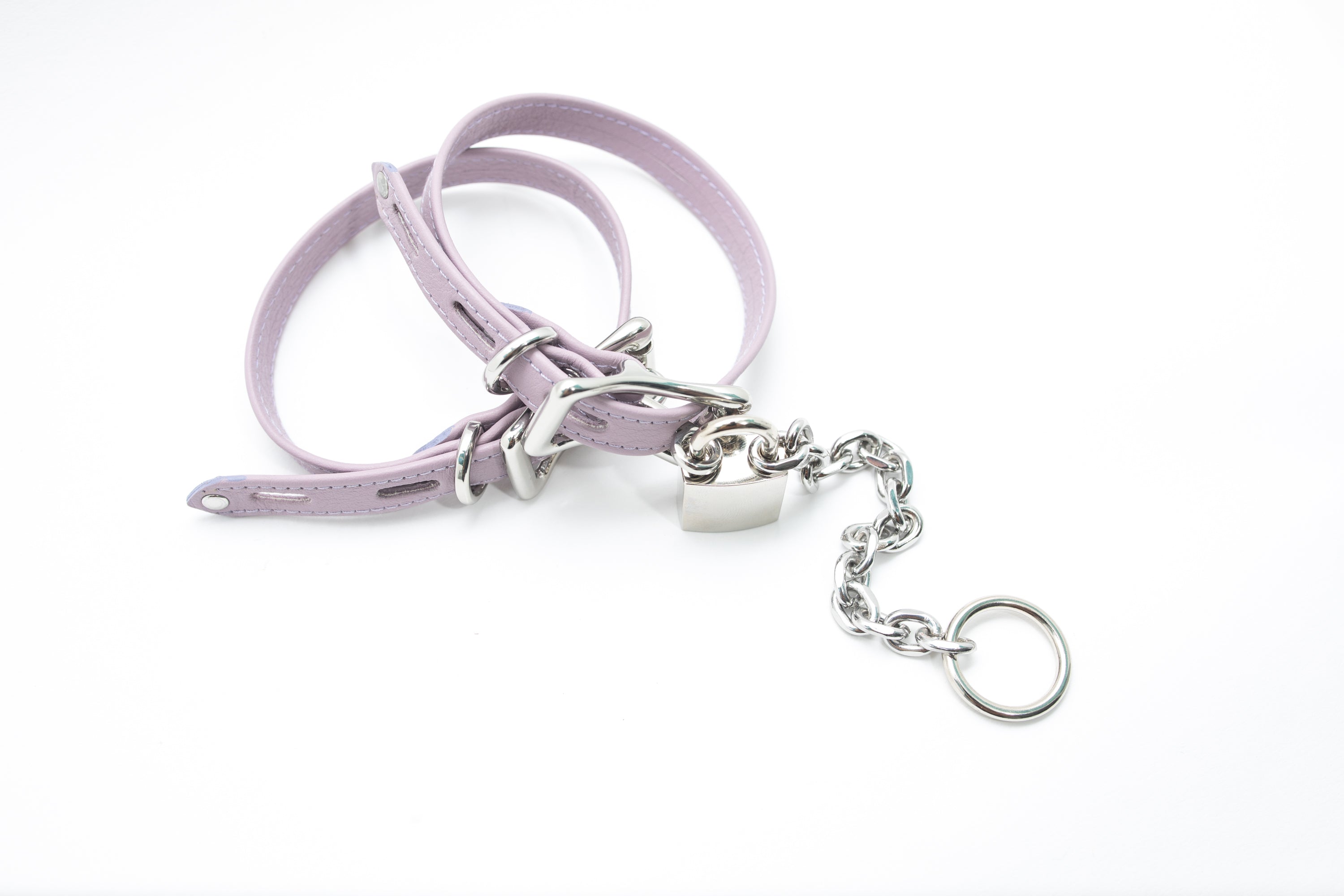 Design Your Own Bondage Heel Locks Cuffs Restrained Grace