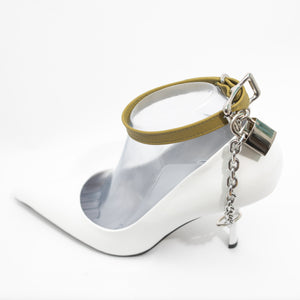 Design Your Own Bondage Heel Locks Cuffs Restrained Grace