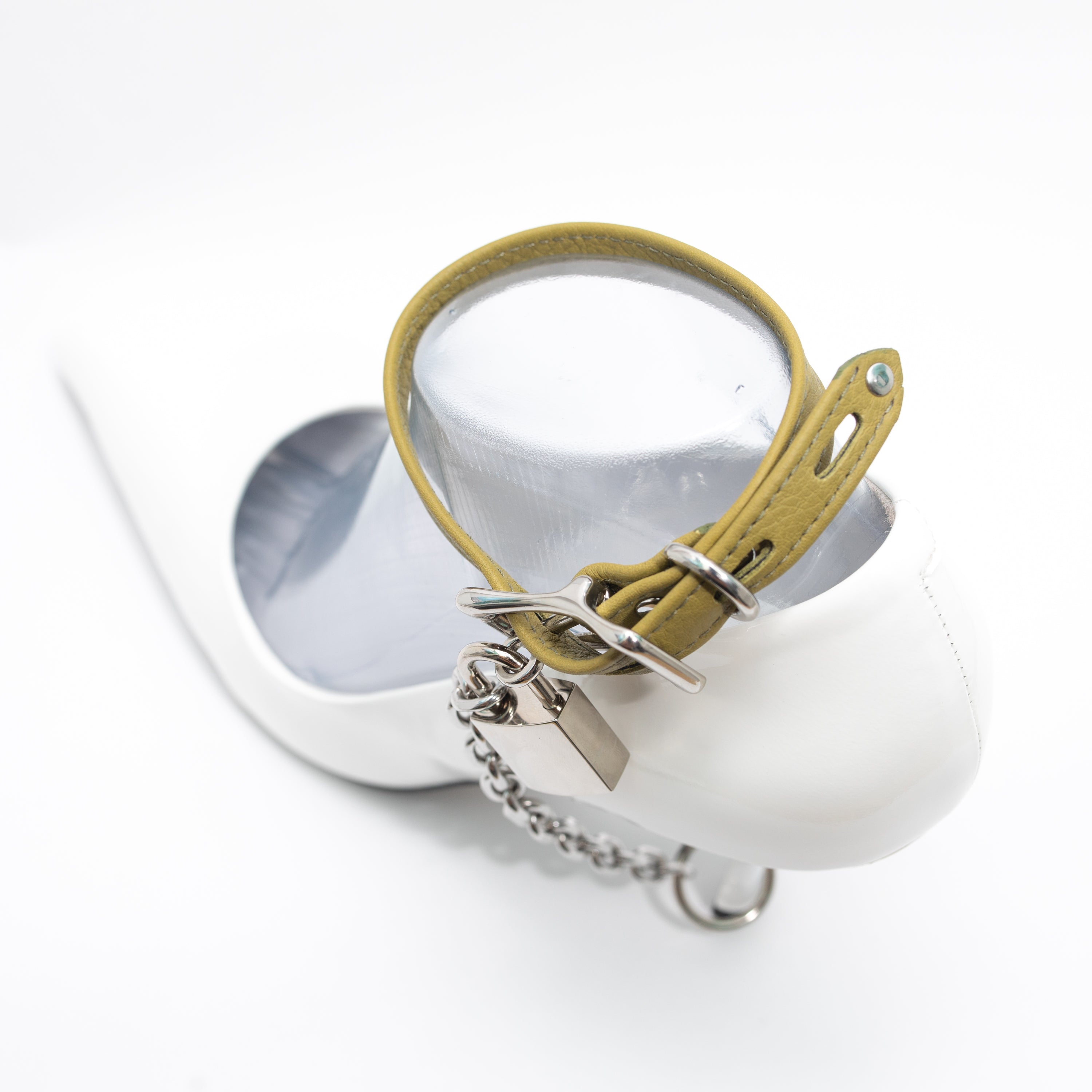 Design Your Own Bondage Heel Locks Cuffs Restrained Grace