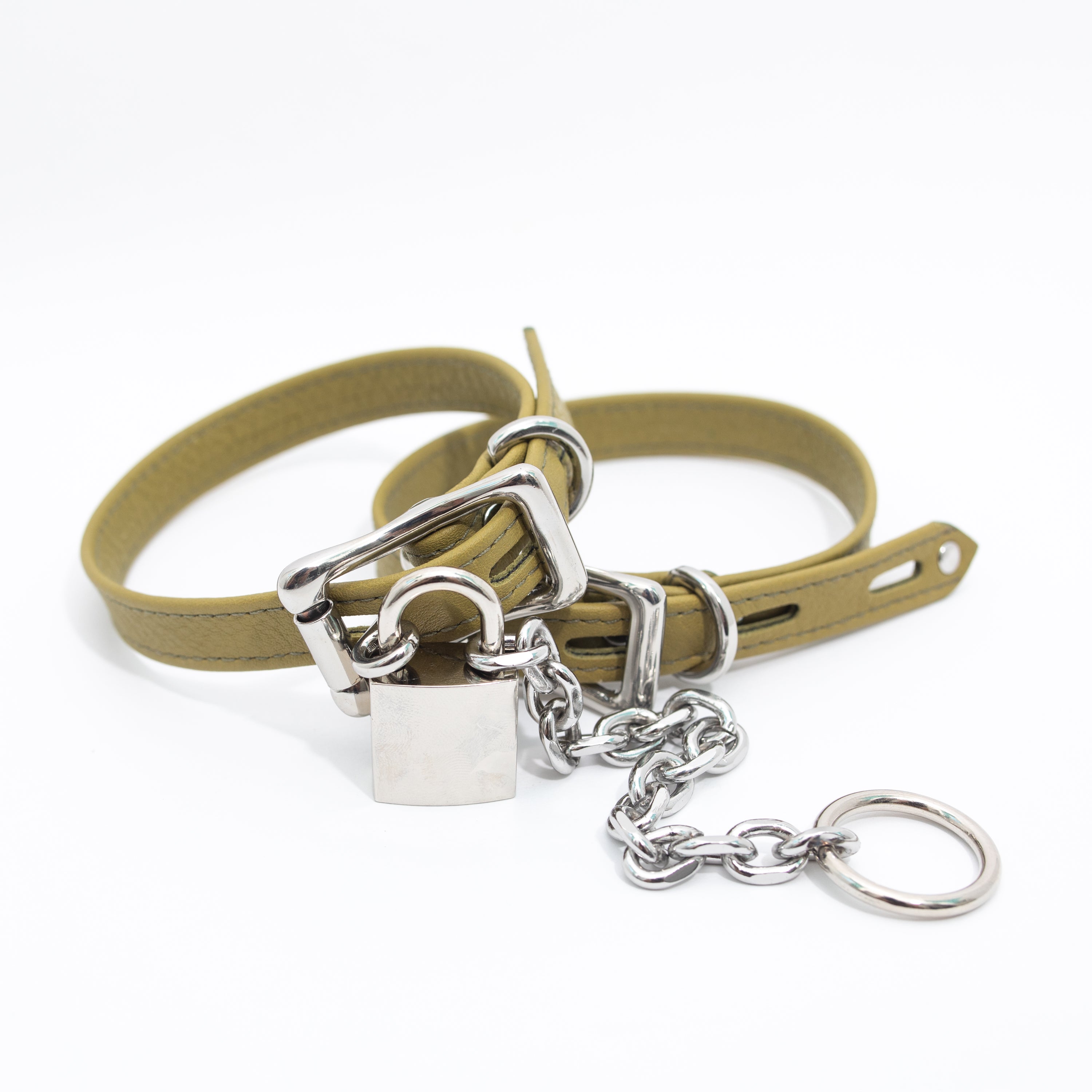 Design Your Own Bondage Heel Locks Cuffs Restrained Grace