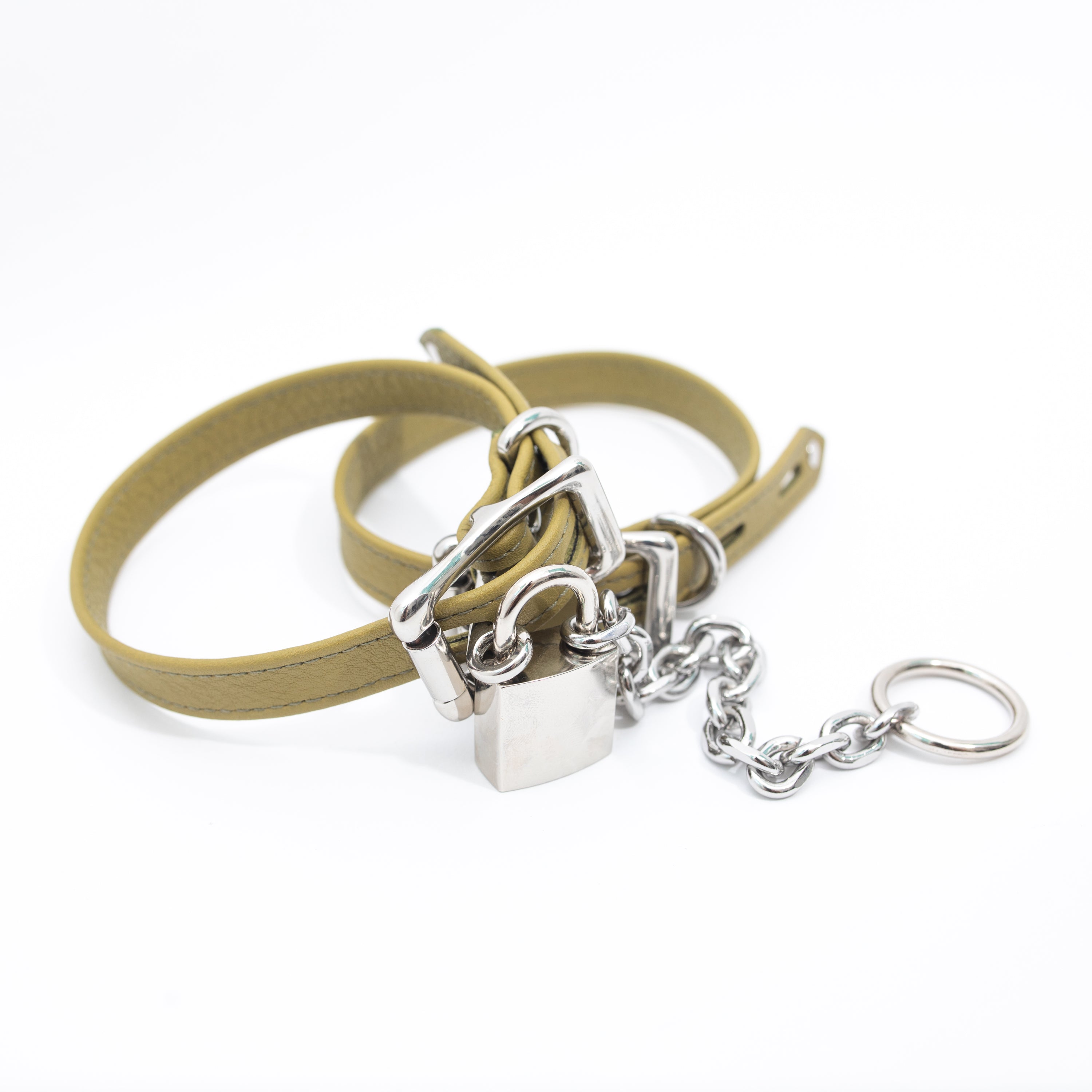 Design Your Own Bondage Heel Locks Cuffs Restrained Grace